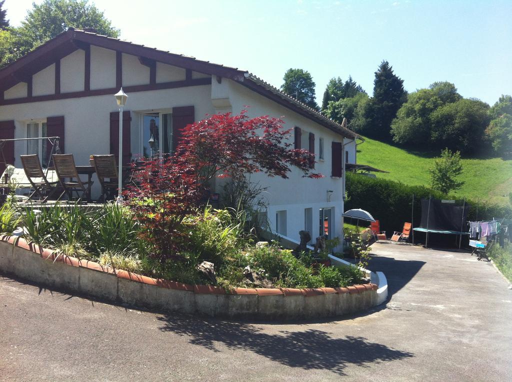 Lake House St Pee Sur Nivelle Saint-Pée-sur-Nivelle Rum bild
